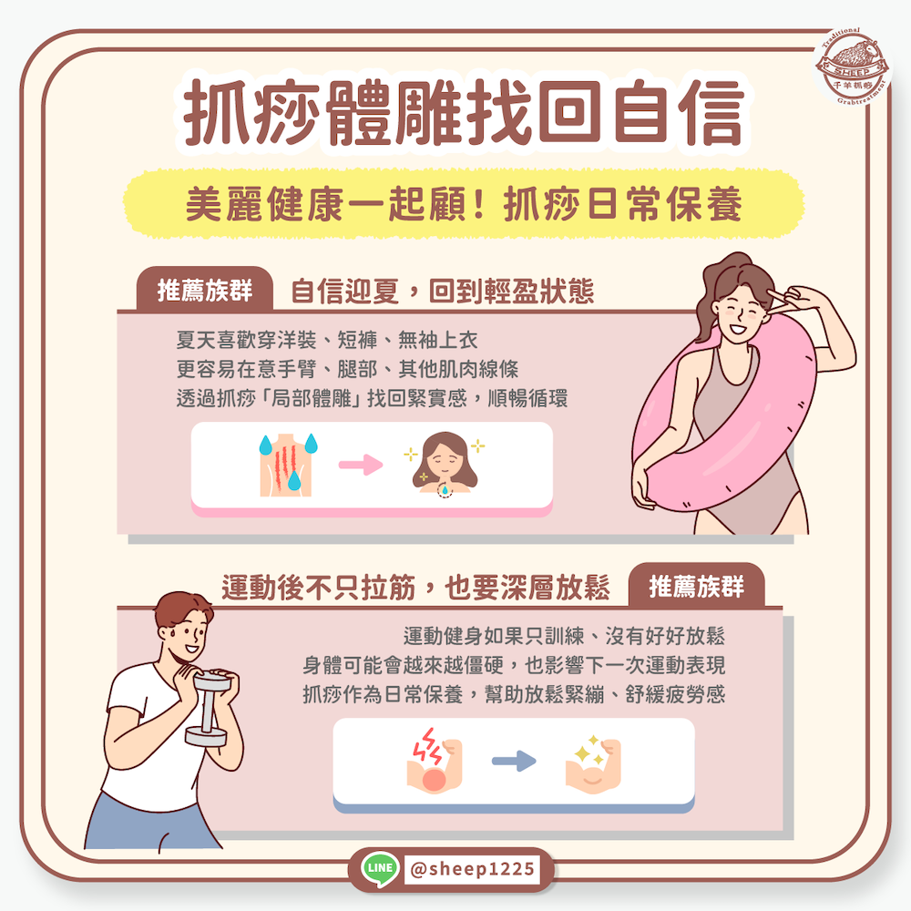 夏天就是短褲、無袖上衣出場的季節！