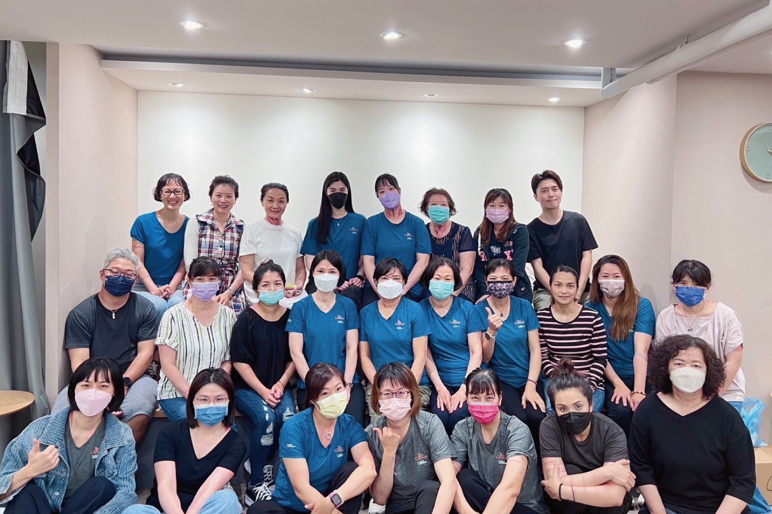 透團隊教學實務操作，造福自己與他人健康